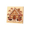 thumbnail image 2 of Cififendec Christmas Pearl Beaded Art Painting Kit, 7.90", Premium Christmas Winter Scene Framed Canvas for Sideboard Tabletop Presenting, 2 of 6