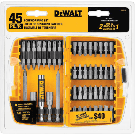 DEWALT Screwdriving Set (45-Piece)
