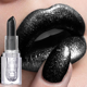 thumbnail image 3 of Lápiz labial con purpurina resistente al agua, brillo de labios negro Sexy, tinte de labios brillante, lápiz labial dorado con arena movediza, lápiz labial con brillo fino, cosméticos, 3 of 5
