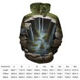 thumbnail image 2 of Dinosaur 3D Pattern Men's Women New Sweatshirt Hoodie Men's Plus Size Sweatshirt Hooded Sweatshirt 3d Printed Street Men's Cloth, 2 of 6
