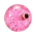 thumbnail image 3 of Reemplazo de partes de juego de lucha de arcade de mango de bola de joystick de cabeza redonda rosa cristal, 3 of 3