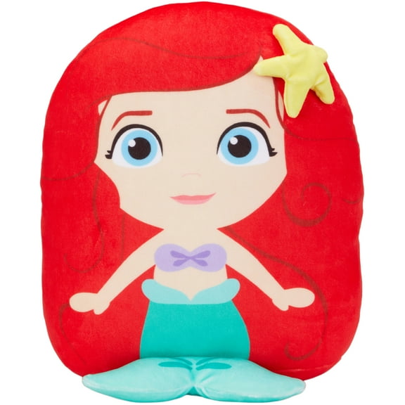 The Little Mermaid Disney Little Mermaid Ariel Kids Squishy Bed Pillow