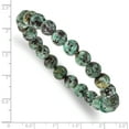 thumbnail image 2 of Primal African Pine Agate Beaded Stretch Bracelet, 2 of 4