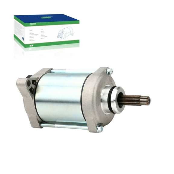 Techie TS1S84448 Starter Motor Compatible with Honda Rancher 420 TRX420 2007-2019,Foreman 500 TRX500 2012-2019,Pioneer 500 SXS500M 2015-2021,Replacement for 31200-HP5-601 31200-HR0-F01 SMU0418