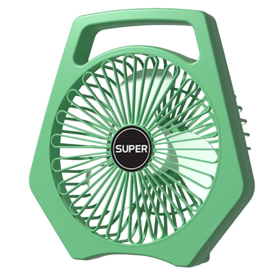 Usb to Mini Usb Cable Desktop Mini Fan with Whole House Fan, 20x7x22cm Compact and Convenient for Dormitory, Office, and Camping