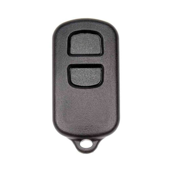KarParts360 For Toyota FJ Cruiser 2007 Keyless Remote Case | Plastic | Black | Lock, Unlock, Panic Button Functions | 3 Buttons | Battery Excluded | Replacement For 89742-42120, 89742-06010