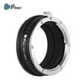 thumbnail image 1 of Fikaz High Lens Mount Adapter Ring Aluminum Alloy for Canon EF-Mount Lens to Canon R/RP RF-Mount Mirrorless Camera -EOSR, 1 of 5