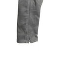 thumbnail image 5 of Flame Resistant Hi Vis Reflective Coverall with Leg Zipper (Small, Dark Gray), 5 of 7