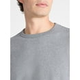 thumbnail image 4 of Free Assembly Men's Everyday Cotton Tee with Long Sleeves, Sizes XS-3XL, 4 of 5