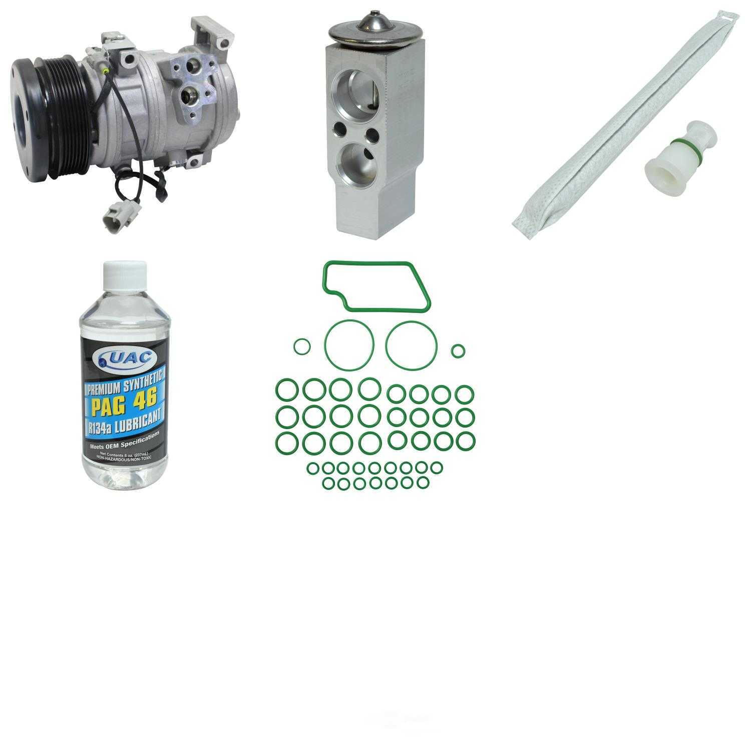 A/C Compressor and Component Kit -- Compressor Replacement Kit