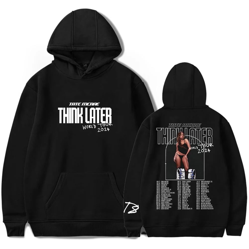 Tate McRae It's ok I'm ok Hoodies Jogger Pants Think Later