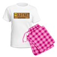 thumbnail image 5 of CafePress - Old Fart Motto Pajamas - Women's Short Sleeve Print T-Shirt and Pants Light Cotton Pajama Set, 5 of 7