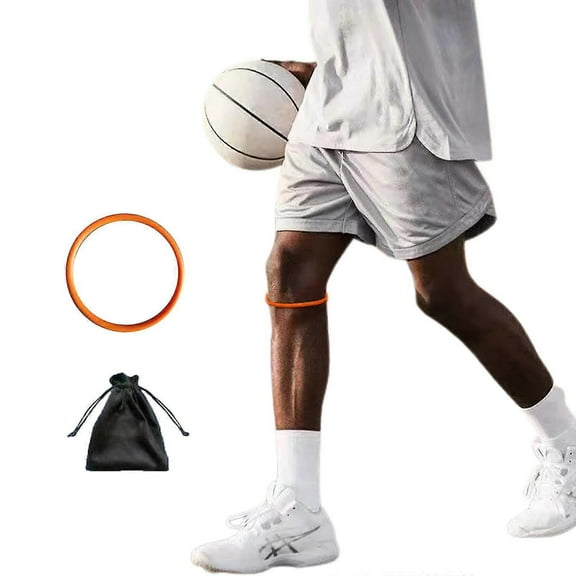 Fine Patella With Basketball Knee Force Band Silicone 8 X 8 X 1cm Running Fitness Pad Elastic Fixation Protection