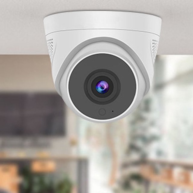 Cámara De Seguridad Interior, Conexión Giratoria Wifi De La Aplicación De La Cámara De Seguridad Para El Hogar