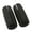 Black, variant on qibylift 2" Thick Barbell Grips Fat Grip for Dumbbell Handles, Barbell Grips for Weightlifting and Cable Machine, 1 Pair
