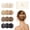 Beige, Light Khaki, Dark Khaki, Black, variant on Amlaidu Medium Flat Hair Clips for Women, Flat Claw Clips for Thick & Thin Hair, Non Slip Strong Hair Accessories, 4PCS Neutral Color Set