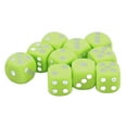 thumbnail image 1 of Set, 30PCS 16MM Plastique 6 Faces de Couleur Différente Coins Ronds Cubes pour les Jeux de Table Table Mathématiques Apprentissage Cubes Acryliques, 1 of 8