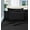 Black, variant on Elegant Comfort 6 Piece Wrinkle Resistant Sheet Set,King White