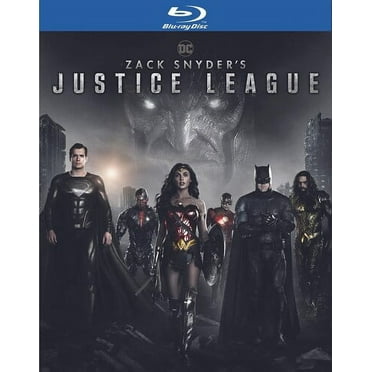 Zack Snyder's Justice League (Blu-Ray)