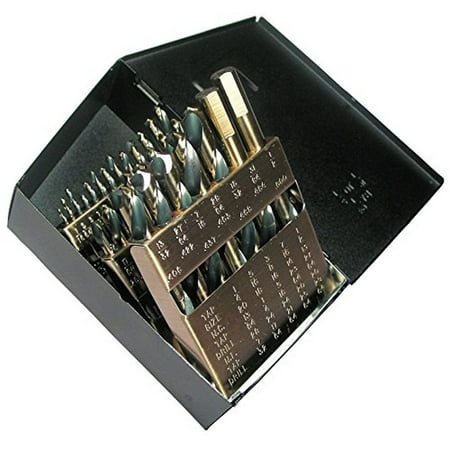 UPC: 0050728664800 | Norseman 66480 SPM-29 250-UB 135deg Split Magnum Sup Prem Mech Drill Set 29 PC