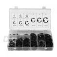 thumbnail image 2 of 300PCS E Clip Assortment Kit, Sturdy and Durable Retaining Ring Set , Suitable for a Wide Variety of Securing Tasks Around Repair Shop or Home, 2 of 7