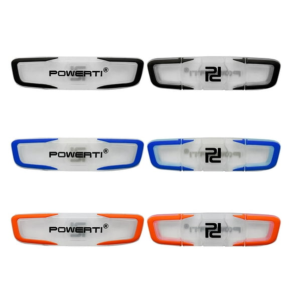 Tennis Damper 6 Unids Raqueta de Tenis Amortiguador de Silicona Amortiguador de Tenis Amortiguador A POWERTI Tennis Damper