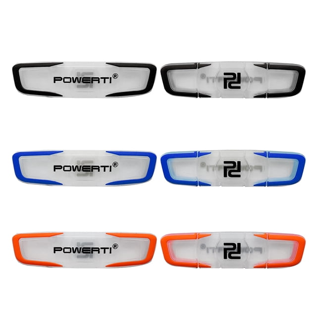 Tennis Damper 6 Unids Raqueta de Tenis Amortiguador de Silicona Amortiguador de Tenis Amortiguador A POWERTI Tennis Damper