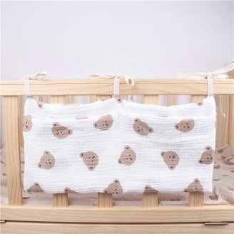 GBLAV Hanging Shelf, Hanging Organiser With 5 Esh Pockets And 8
