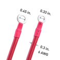 thumbnail image 7 of Cable Matters 6 Gauge Battery Cable Inverter Power Cable with Oxygen-Free Copper 2 Feet - Black + Red 2 Piece Set, 7 of 7