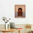 thumbnail image 2 of Awypu  Moroccan Wall Art Elegant Morocco Marrakech Door Canvas Wall Art Framed Photo Art, 2 of 4