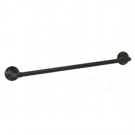 Kimball 24 in Towel Bar Satin Black