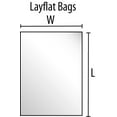 thumbnail image 2 of Open-End Flat Poly Bags, 7" x 10", 1 Mil Clear LDPE (Laddawn), Meets FDA/USDA Specifications - Case of 1,000, 2 of 2