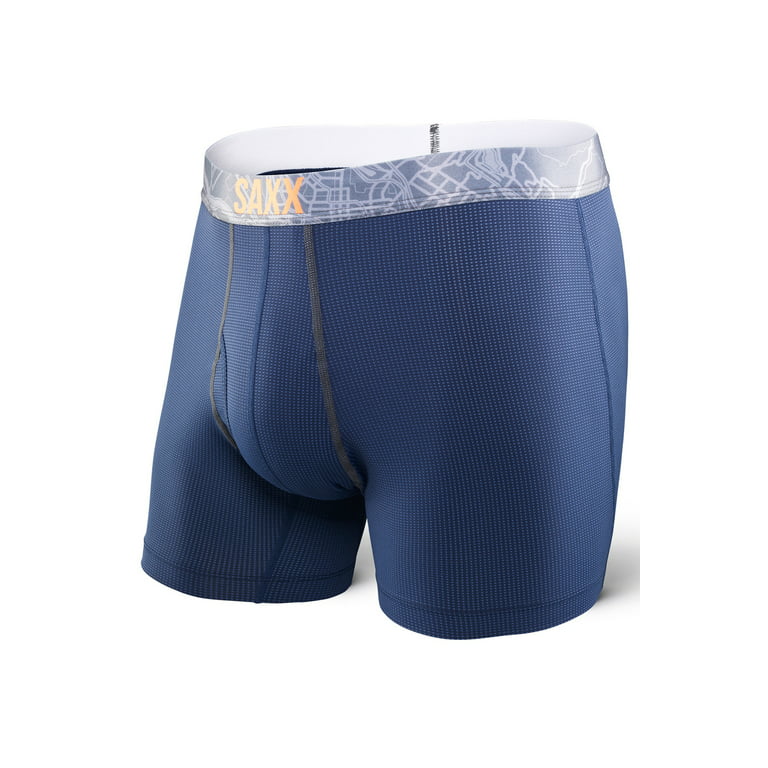 Saxx Underwear Men's Quest Quick Dry Mesh Boxer Brief - SXBB70F
