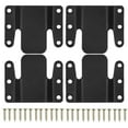 thumbnail image 2 of Sectional Couch Connectors Mountain Buckle Sofa Insert Couch Connectors Sectional Couch Clips Hinged Connection Accessories Universal Combination Sofa Interlock, 2 of 7