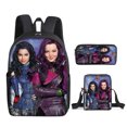 thumbnail image 1 of 2024 New Descendants Backpack Three-Piece Backpack Cartoon Student Backpack Shoulder Bag Pencil Bag, 1 of 2