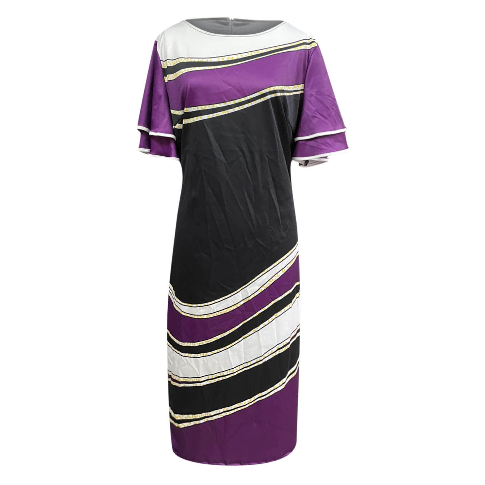 Floenr Womens Plus Size Maxi Dresses,Casual Loose Jamaica | Ubuy