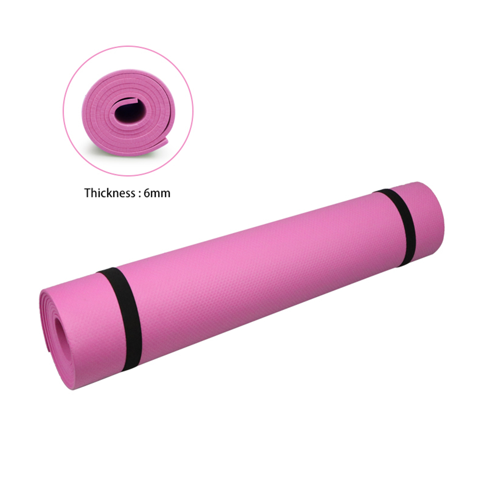 Non Slip Yoga Mat Comfort Foam, Durable Exercise Mat For Fitness
