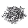 200Pcs Self Drilling Screw Round Washer Head Screws 304 Stainless Steel
