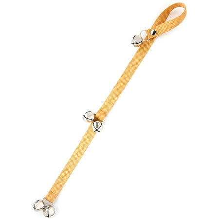 UPC: 0739810152226 | Mighty Paw Tinkle Bells 2.0 Designer Dog Doorbells Stylish Fabric with Bells Housetraining Doggy Door Bells for Potty Training