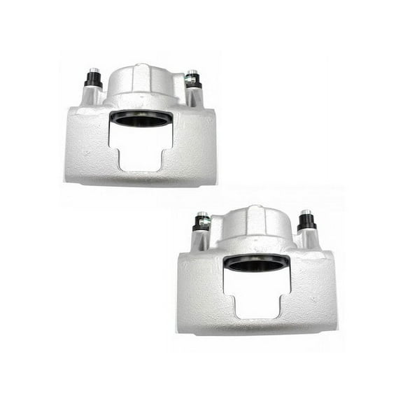 Front Brake Caliper Set 2 Piece - Compatible with 1988 - 2000 Chevy K3500 1989 1990 1991 1992 1993 1994 1995 1996 1997 1998 1999