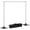 Sliver, variant on Heavy Duty Pipe and Drape Frame Kit 10x10ft Adjustable Height/Width Photography Background Support Poles All-Metal Construction Backdrop Stand for Party, Birthday, Wedding - Silver