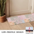 thumbnail image 3 of Pioneer Flower Floral Print Pattern Door Rugs,Washable Non Slip Door Mats Indoor,Decorative Door Mats,Entry Mat Indoor for Entrance,Bedroom,Kitchen,Bathroom,16"x47", 3 of 6