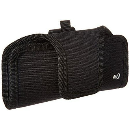 Mobile Phone Holster - nite ize fits all holster horizontal xl - durable and secure cell phone holster - black