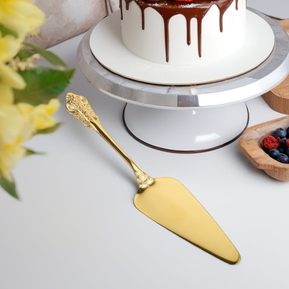 Worgeous 2pcs Dessert Cutter Cake Cutter Kitchen Cooking Baking Tools Assorted Color