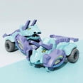 thumbnail image 2 of Juguete Puzzle Inercial Car Triceratops Deformation Learning, 2 of 3