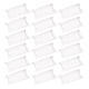 thumbnail image 1 of 50 cajas de regalo transparentes con forma de almohada para dulces., 1 of 7