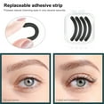 thumbnail image 4 of Rizador de pestañas con cepillo, herramienta para rizar las pestañas y maquillaje diario., 4 of 6