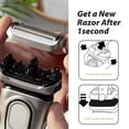 thumbnail image 4 of 94 M Razor Hear Compatible Series 9 Electric Shaver, 94 M Shaver Replacement Hear, Whit 9290cc, 9291cc, 9370cc, 9376cc, 9293s, 9260s, 9295cc, 4 of 5
