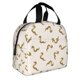 thumbnail image 2 of Disketp Cartoon Snake Bolsa Térmica para Almuerzo para Hombre y Mujer, Ideal para Trabajo, Senderismo y Picnic, 2 of 8
