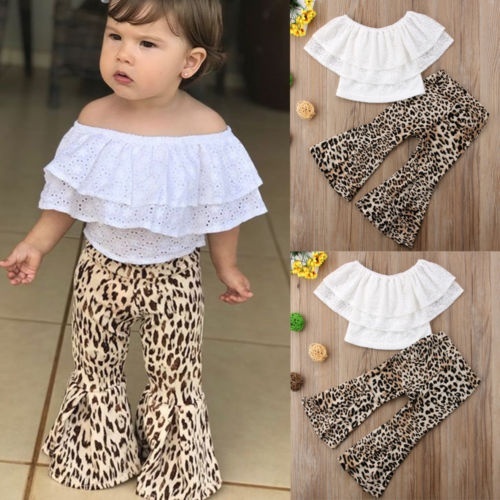 bell bottom pants for baby girl